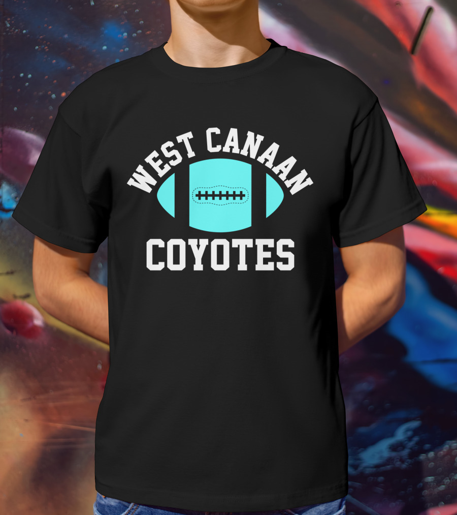 West Canaan Coyotes Football Team T-Shirt