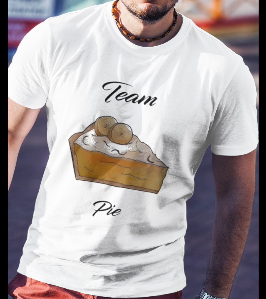 Wgastrike Jonathan Nolan Team Pie Slice T-Shirt