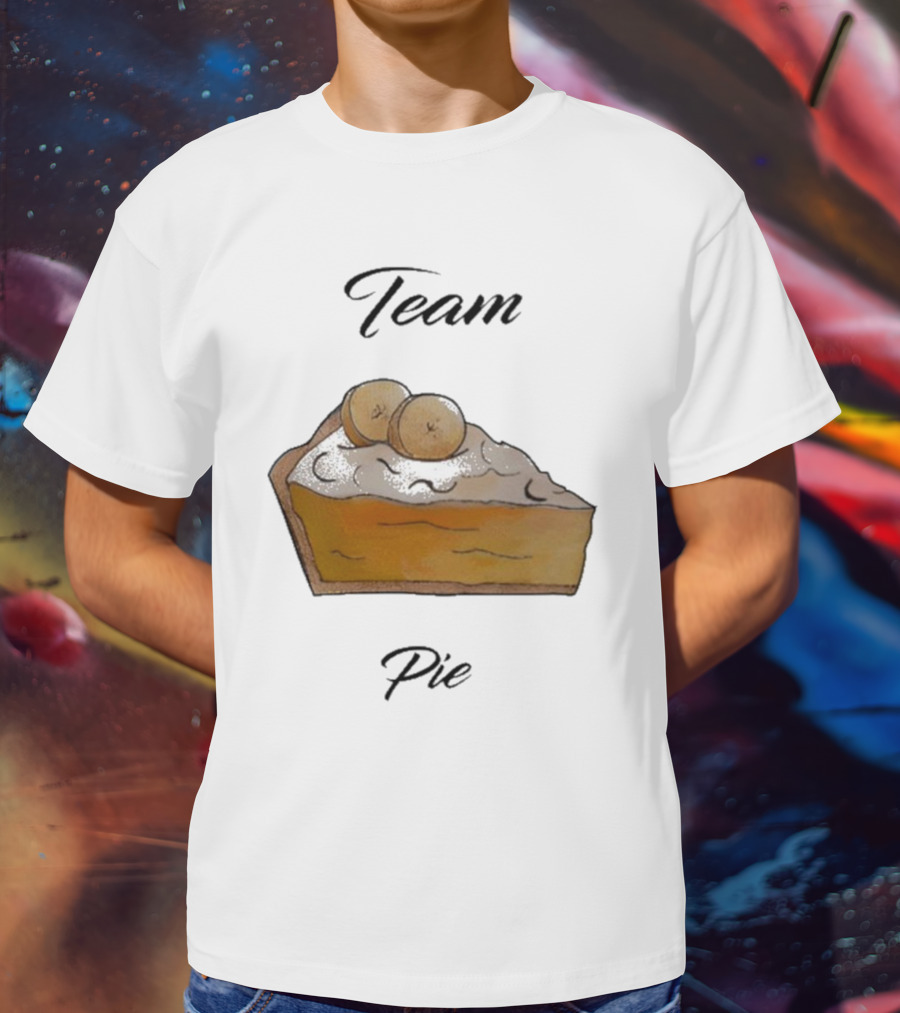 Wgastrike Jonathan Nolan Team Pie Slice T-Shirt