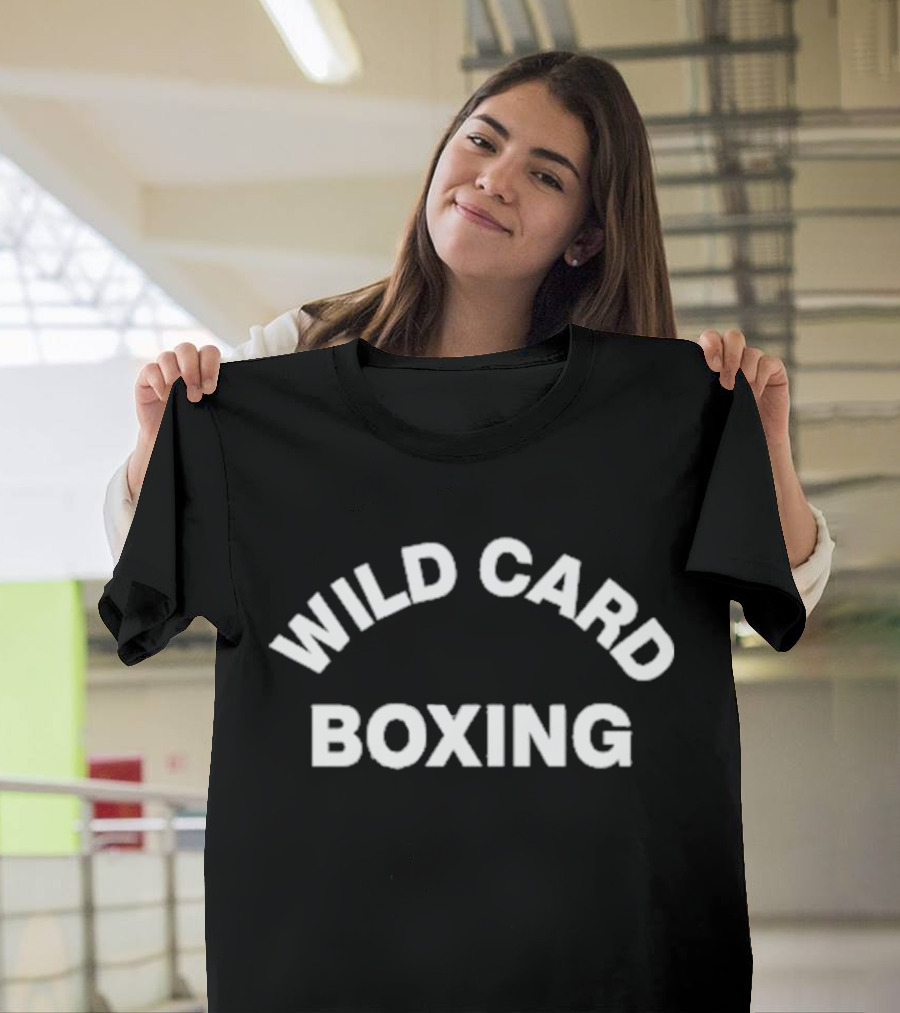 Wild Card Boxing Gym Los Angeles T-Shirt