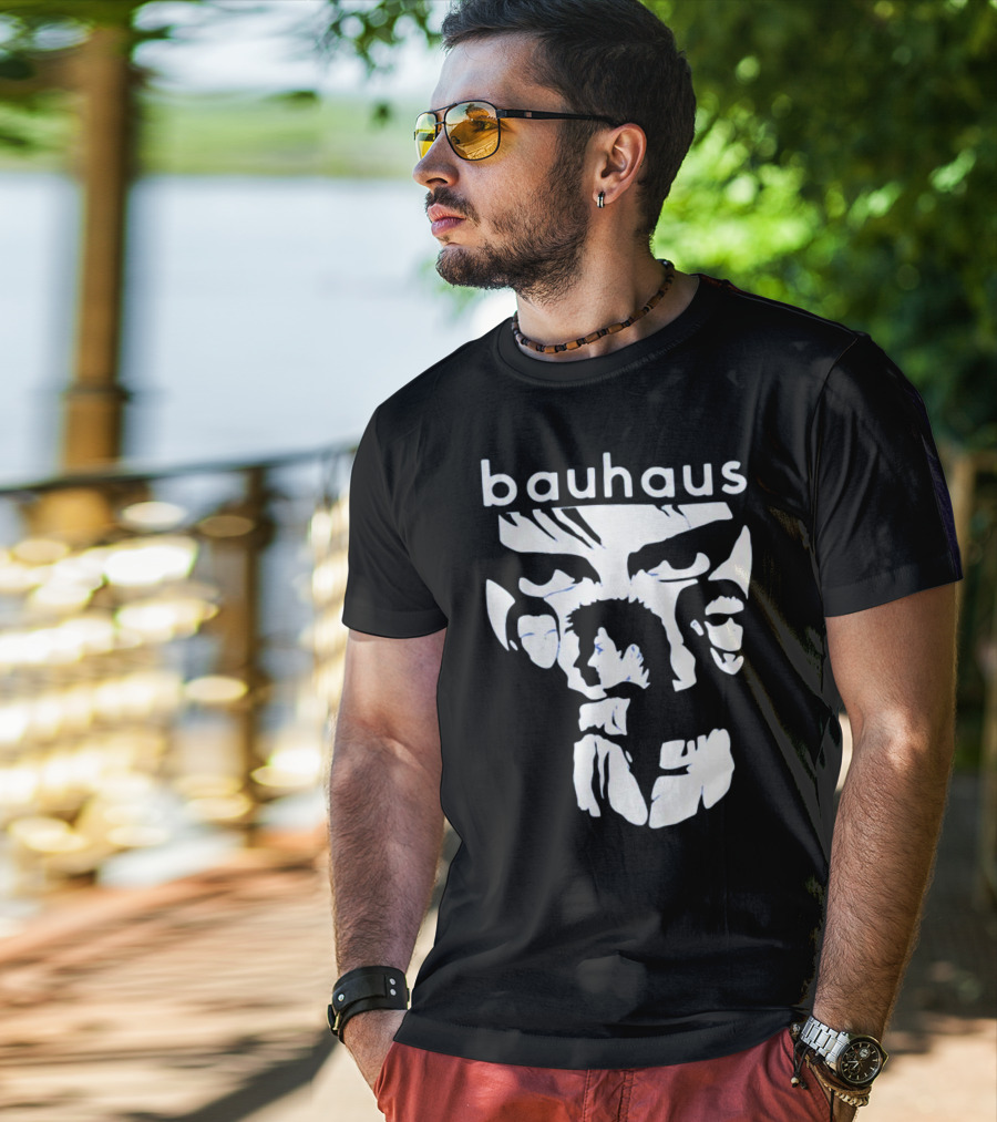 Bauhaus Faces T-Shirt