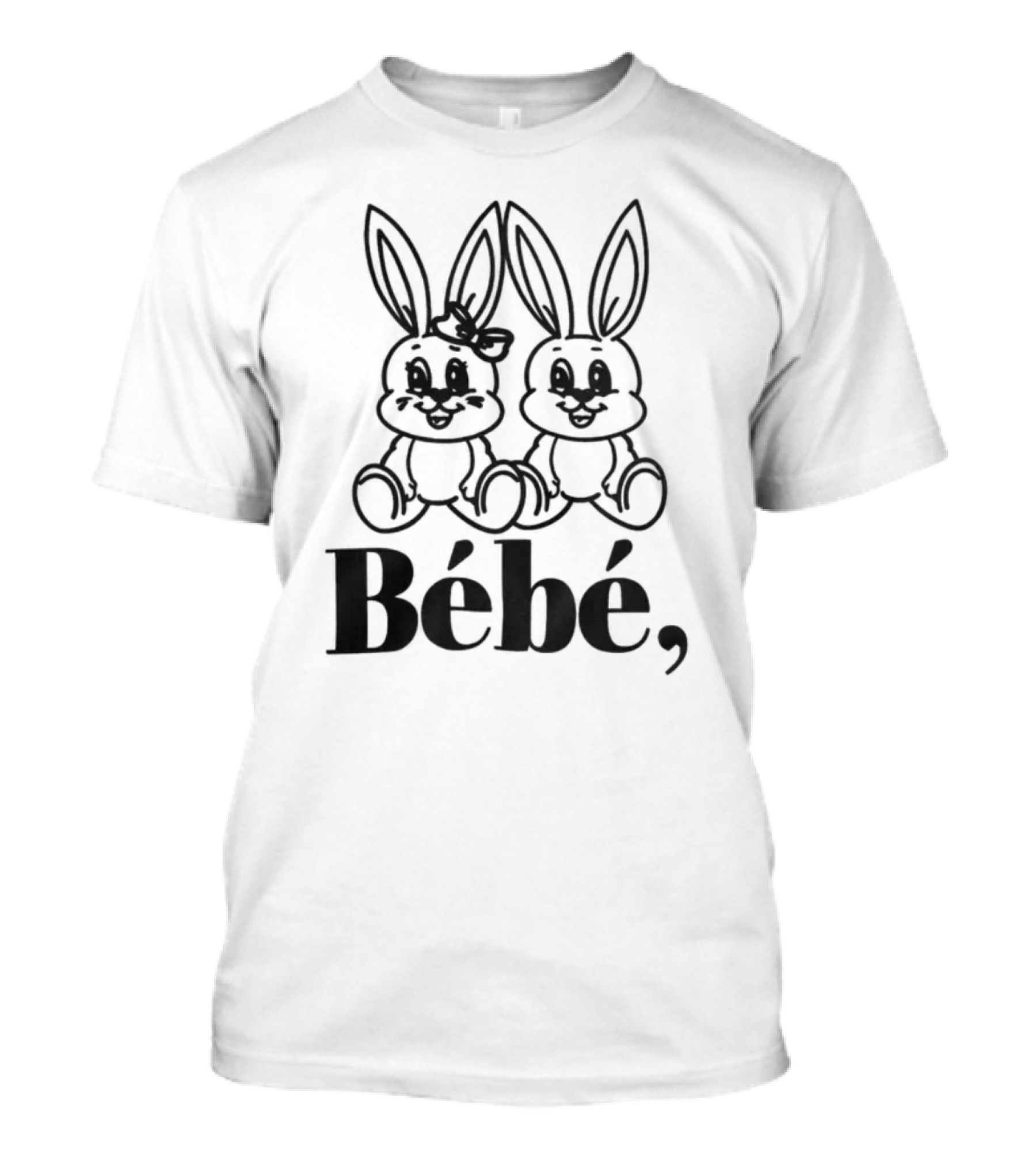 Bébé Rabbit Duo T-Shirt