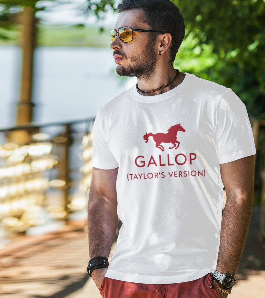 Gallop Taylor's Version Horse T-Shirt