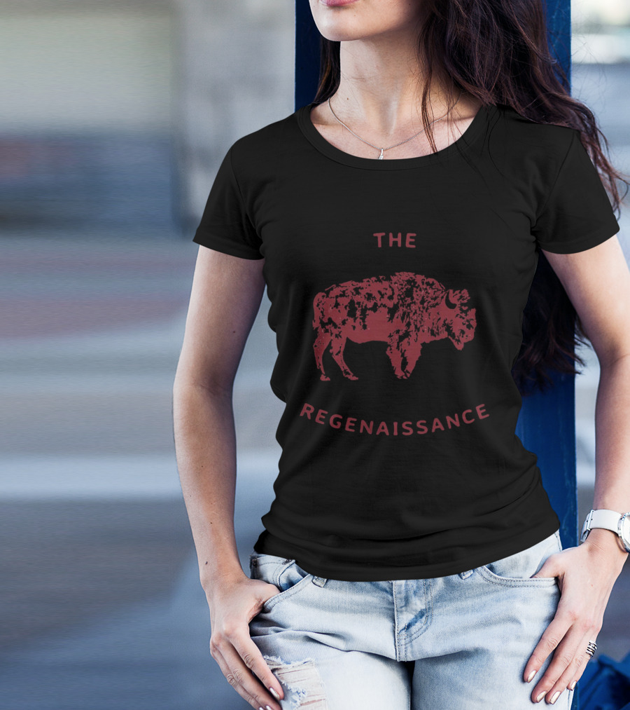 The Regenaissance Buffalo T-Shirt