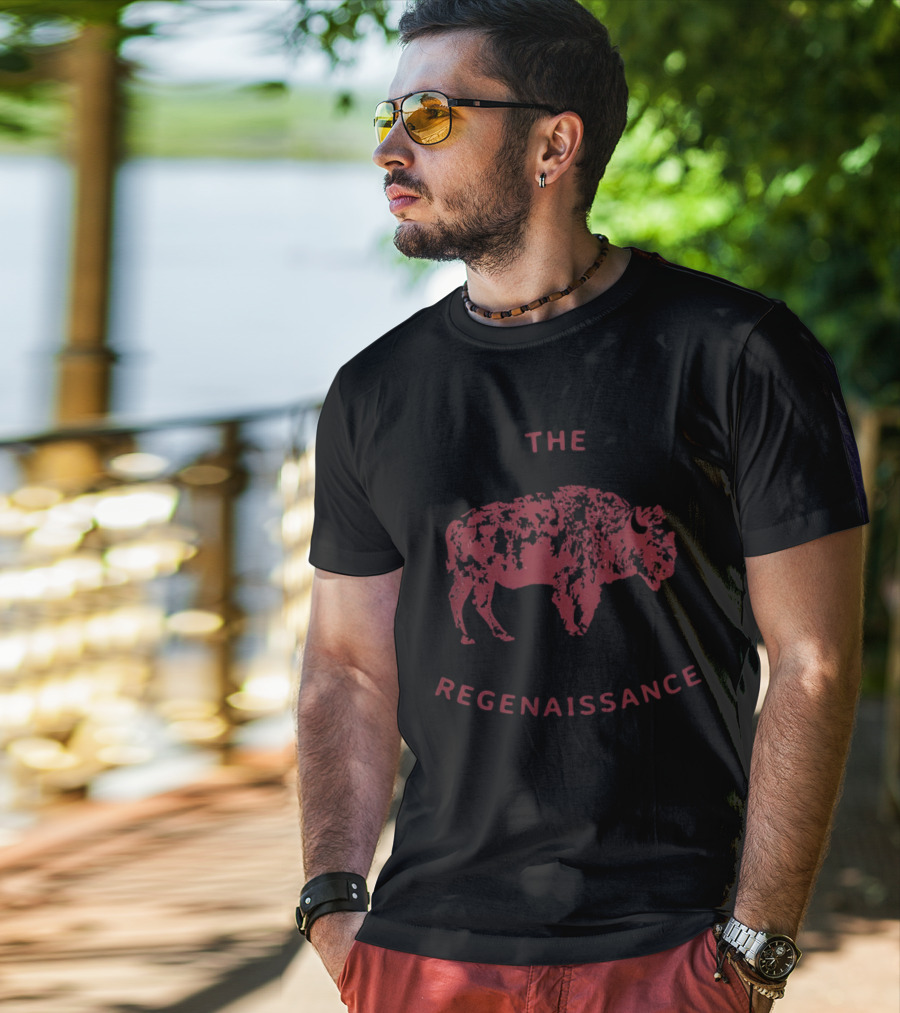 The Regenaissance Buffalo T-Shirt