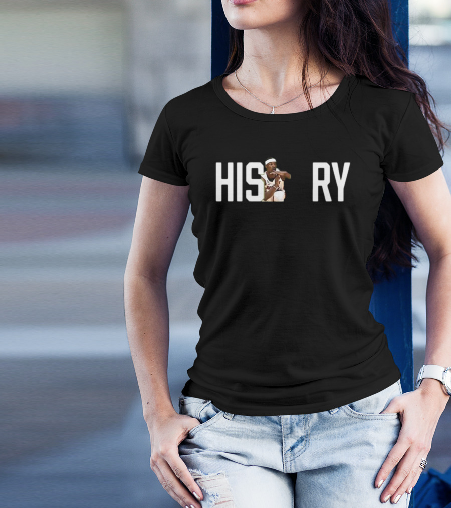 HIS3Rd World Country History Basketball Player Significance T-Shirt