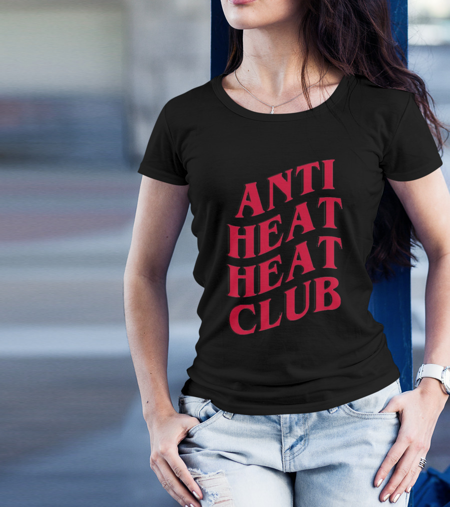 Anti Heat Heat Club Miami T-Shirt