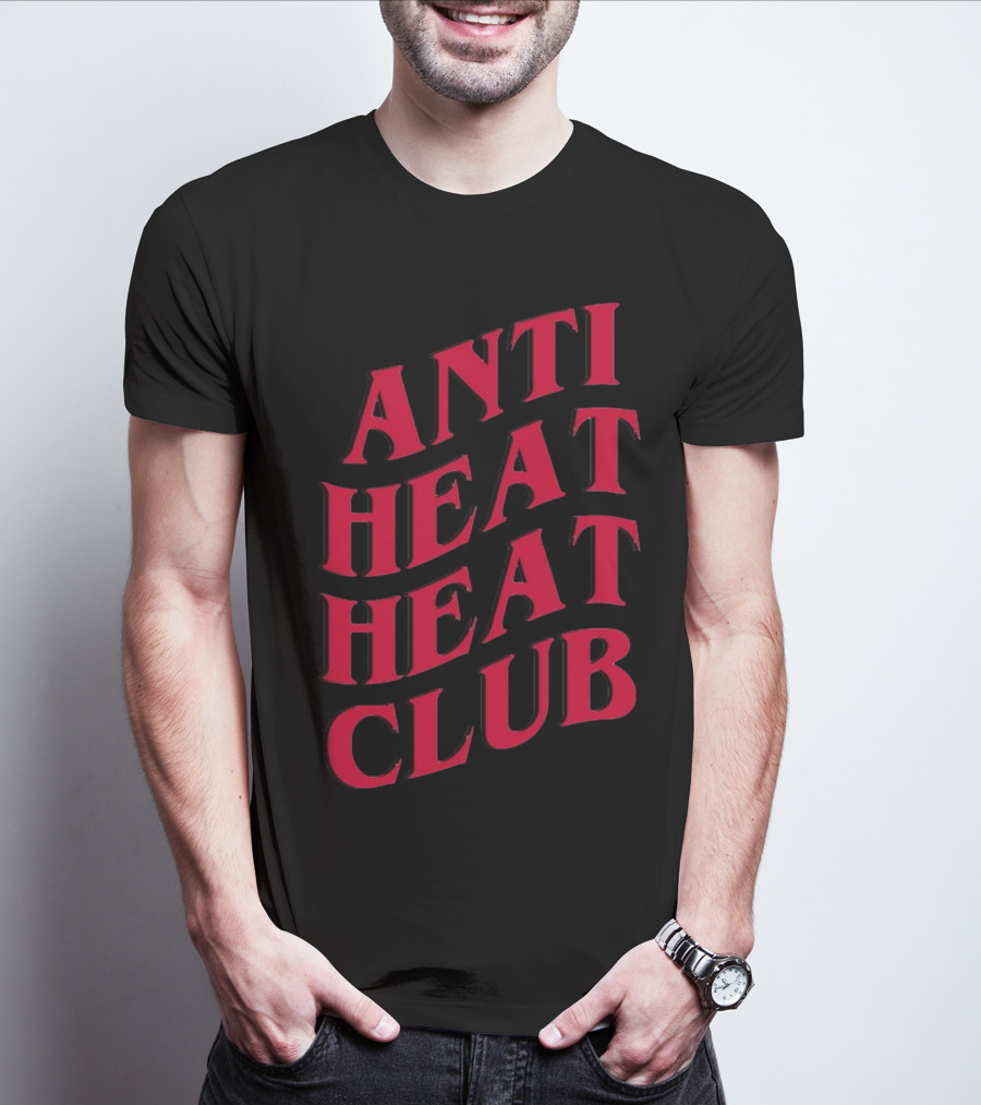 Anti Heat Heat Club Miami T-Shirt