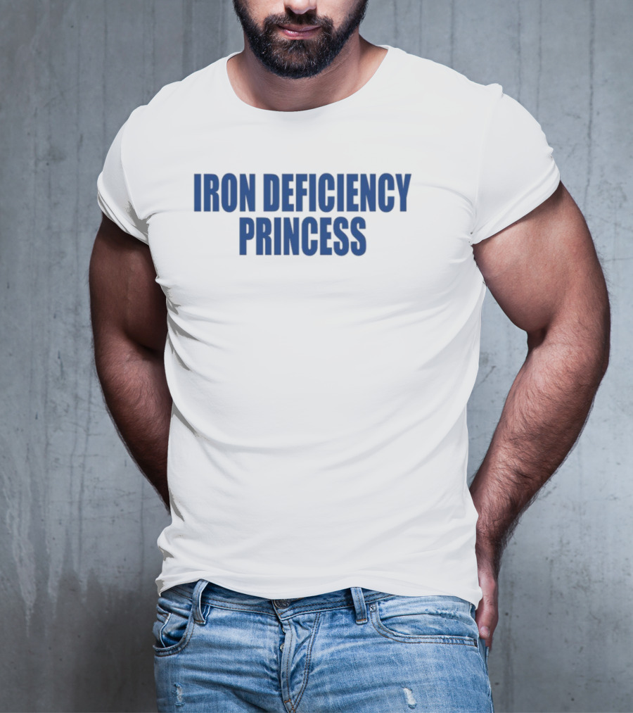 Moximimi Iron Deficiency Princess T-Shirt