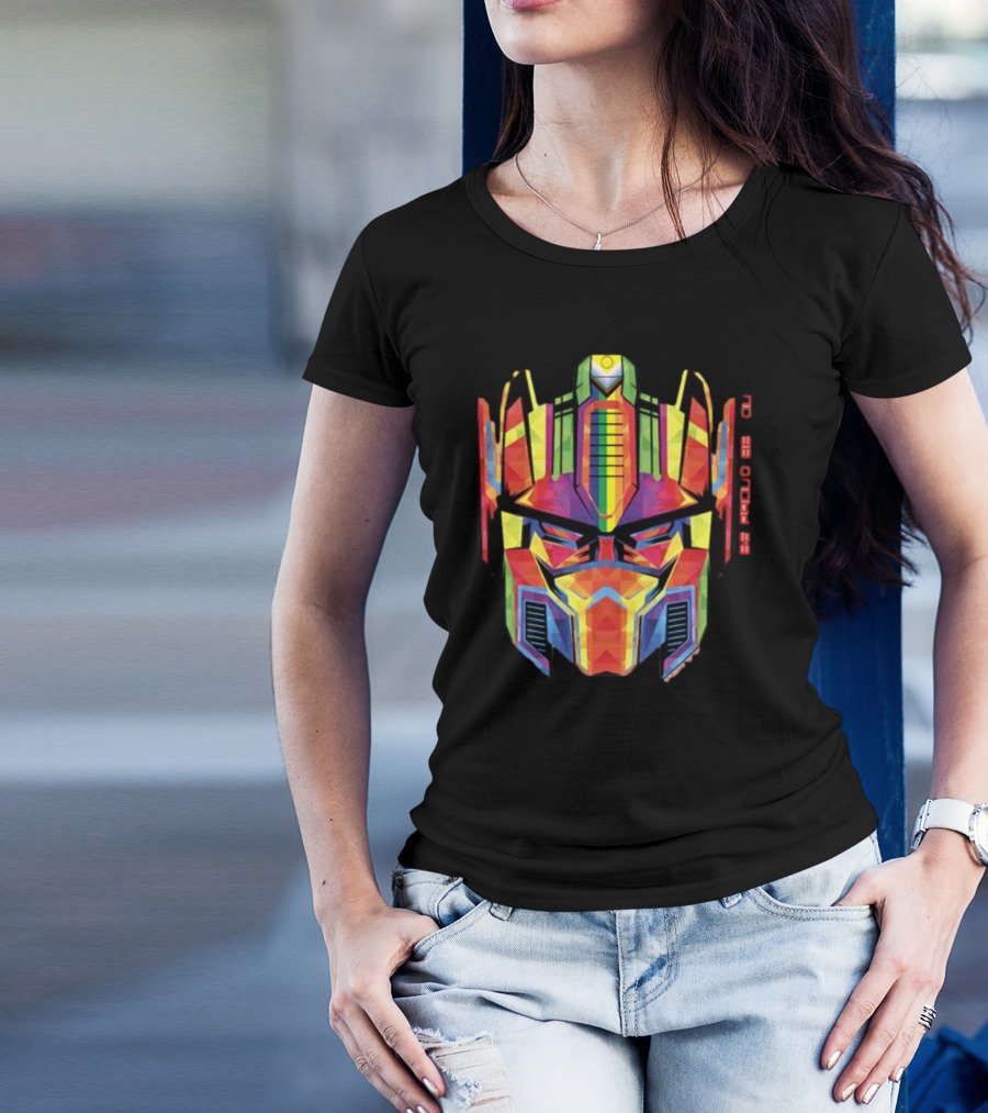 Optimus Pride Rainbow Be Proud Be You T-Shirt