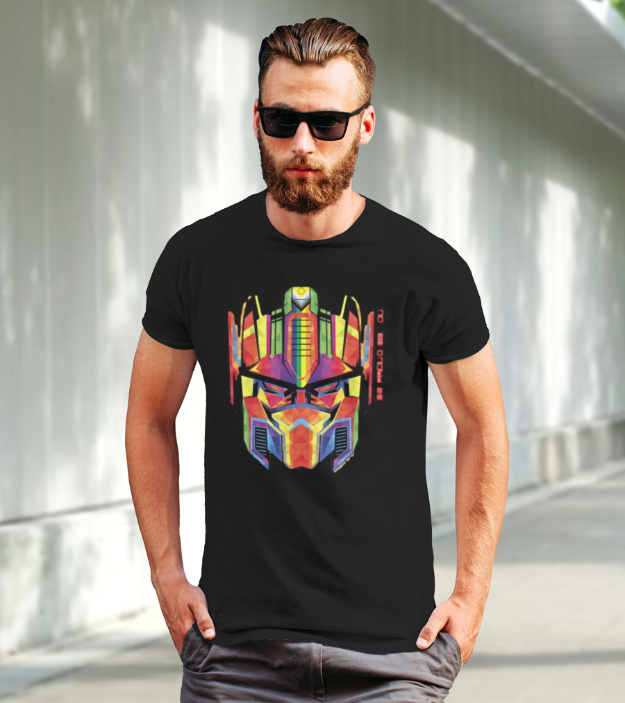 Optimus Pride Rainbow Be Proud Be You T-Shirt