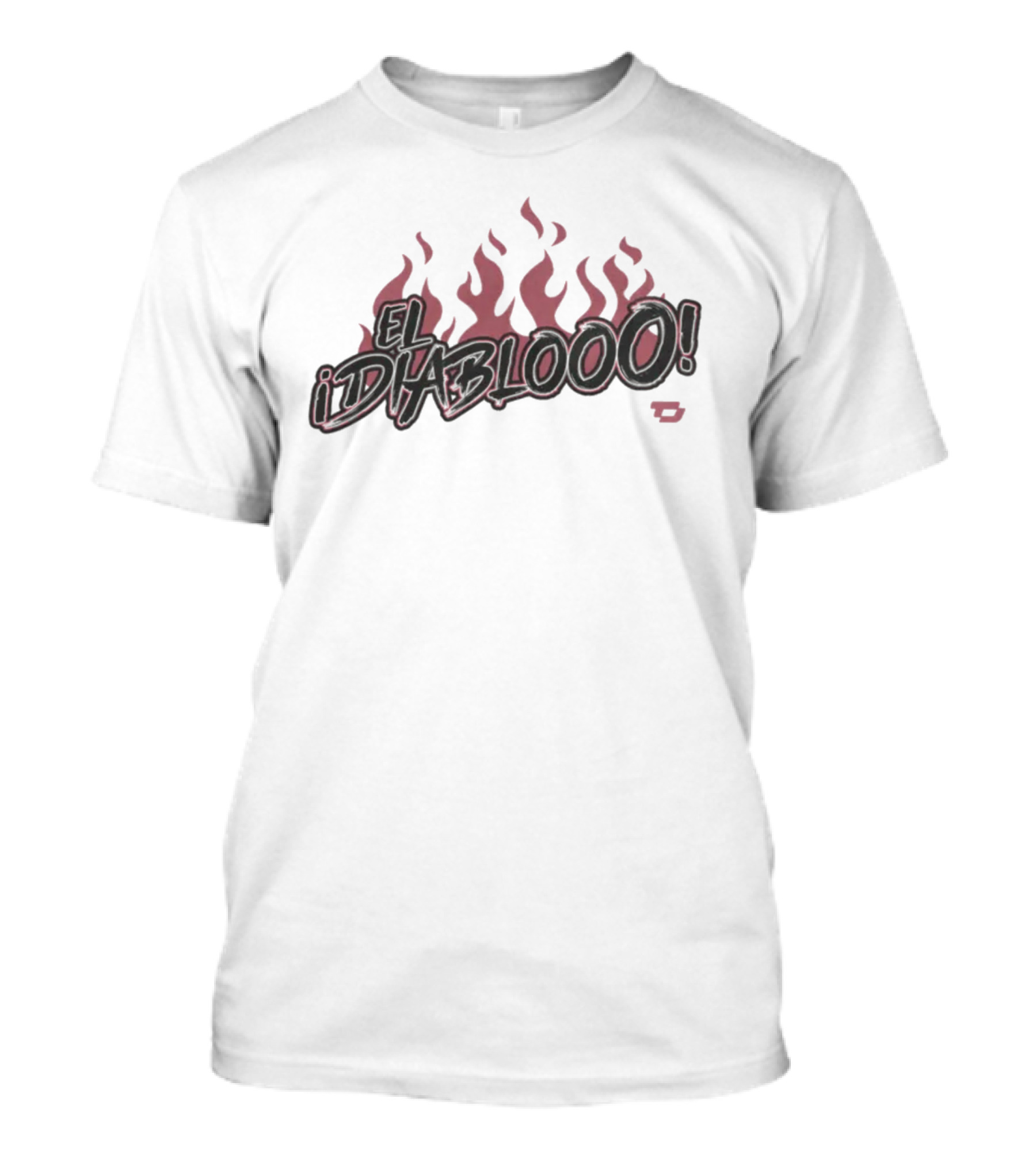 Delta El Diablo Fire Flames T-Shirt