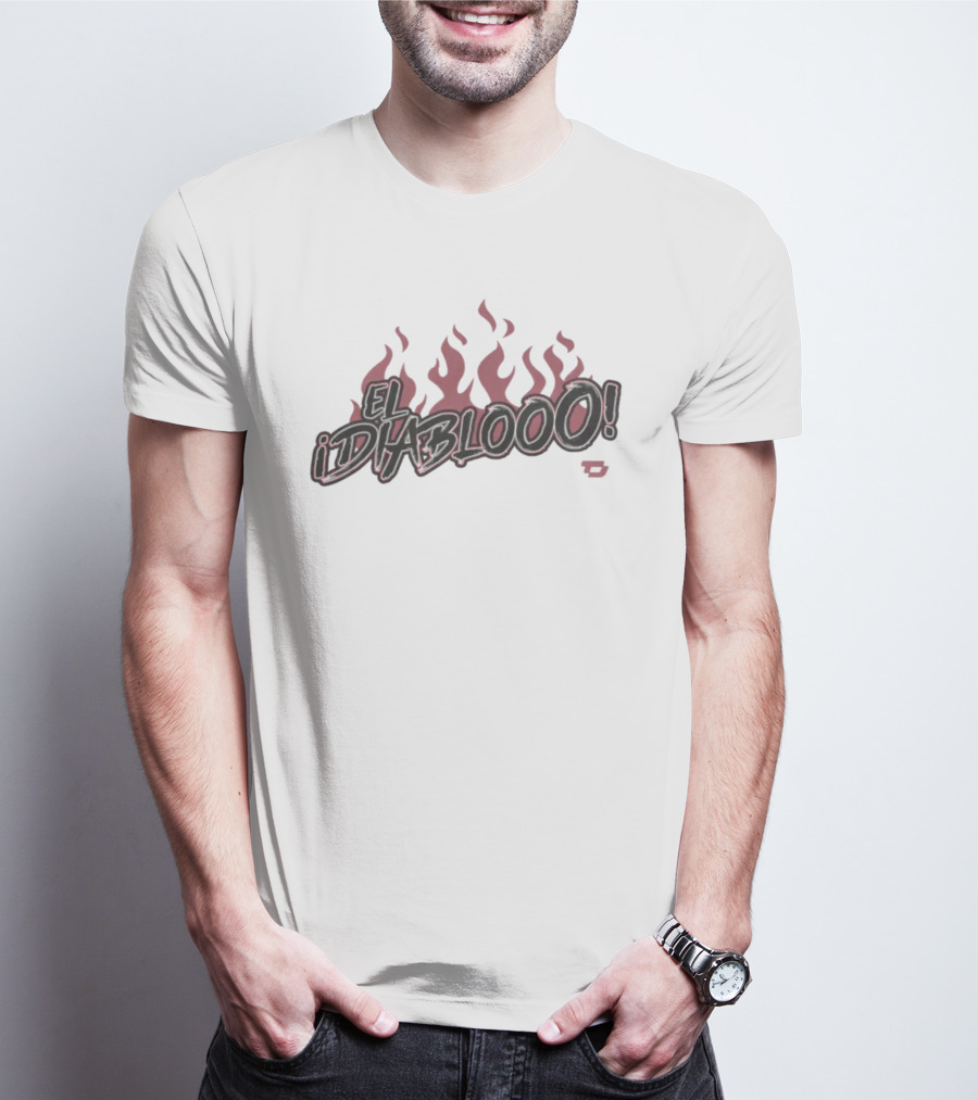 Delta El Diablo Fire Flames T-Shirt