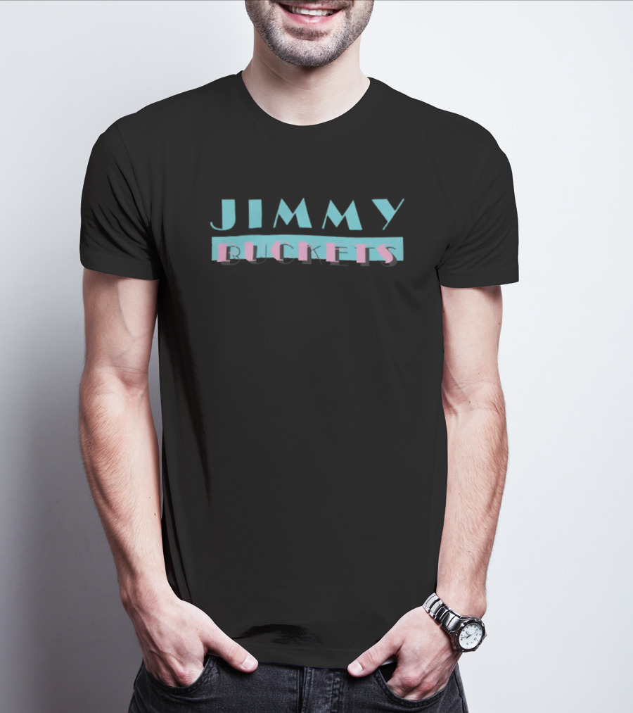 Jimmy Buckets Miami Vice T-Shirt