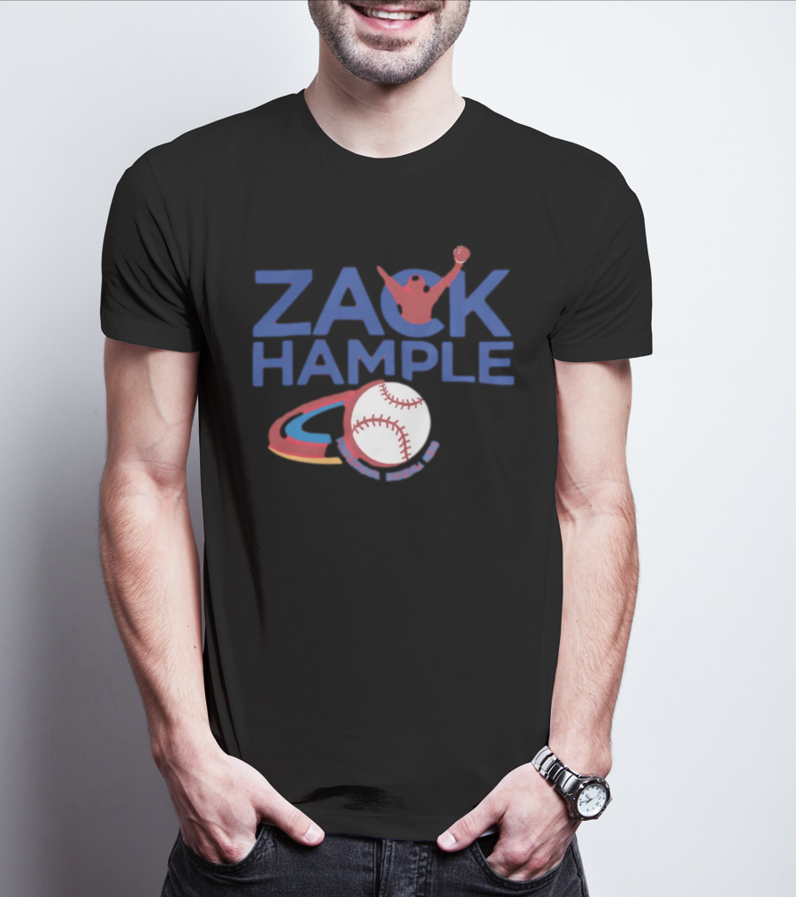 Zack Hample Baseball Collector T-Shirt