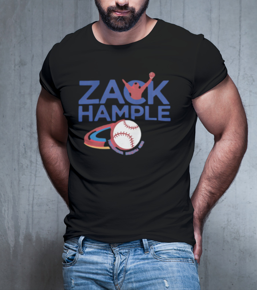 Zack Hample Baseball Collector T-Shirt