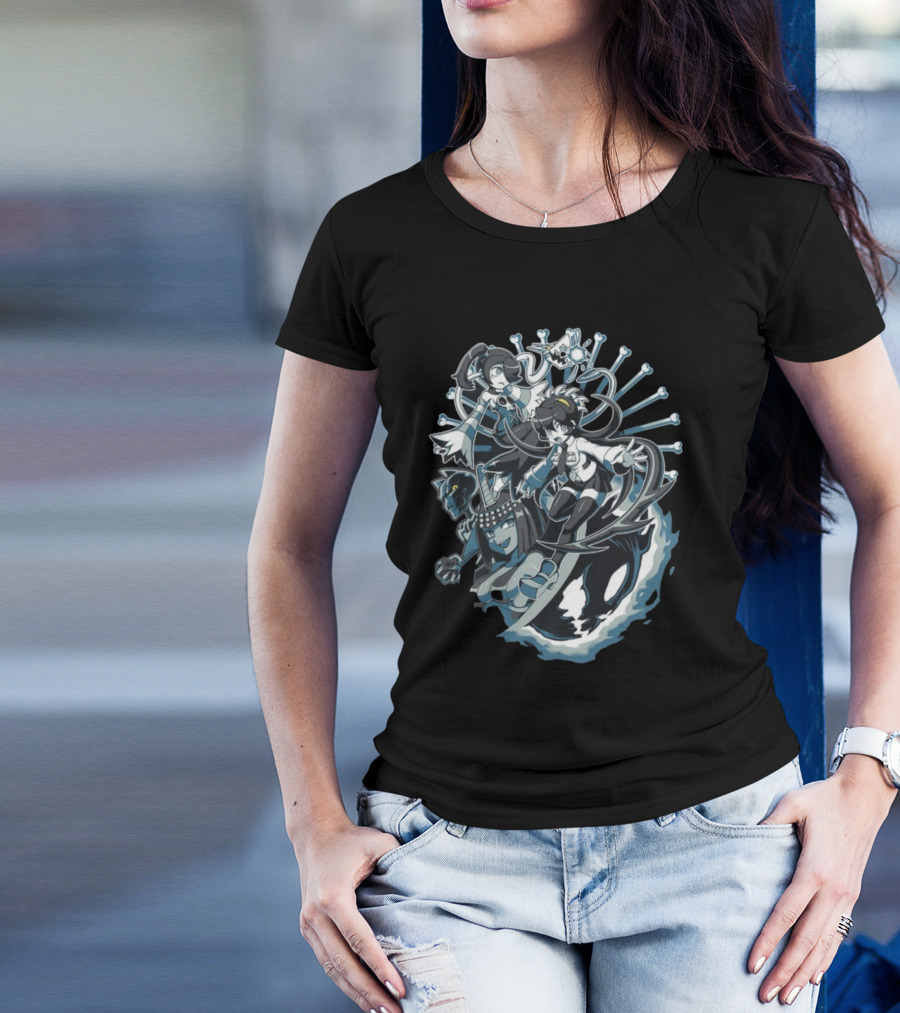 Eightysixed Skullgirls Parasites Character T-Shirt