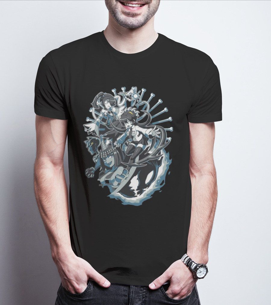 Eightysixed Skullgirls Parasites Character T-Shirt