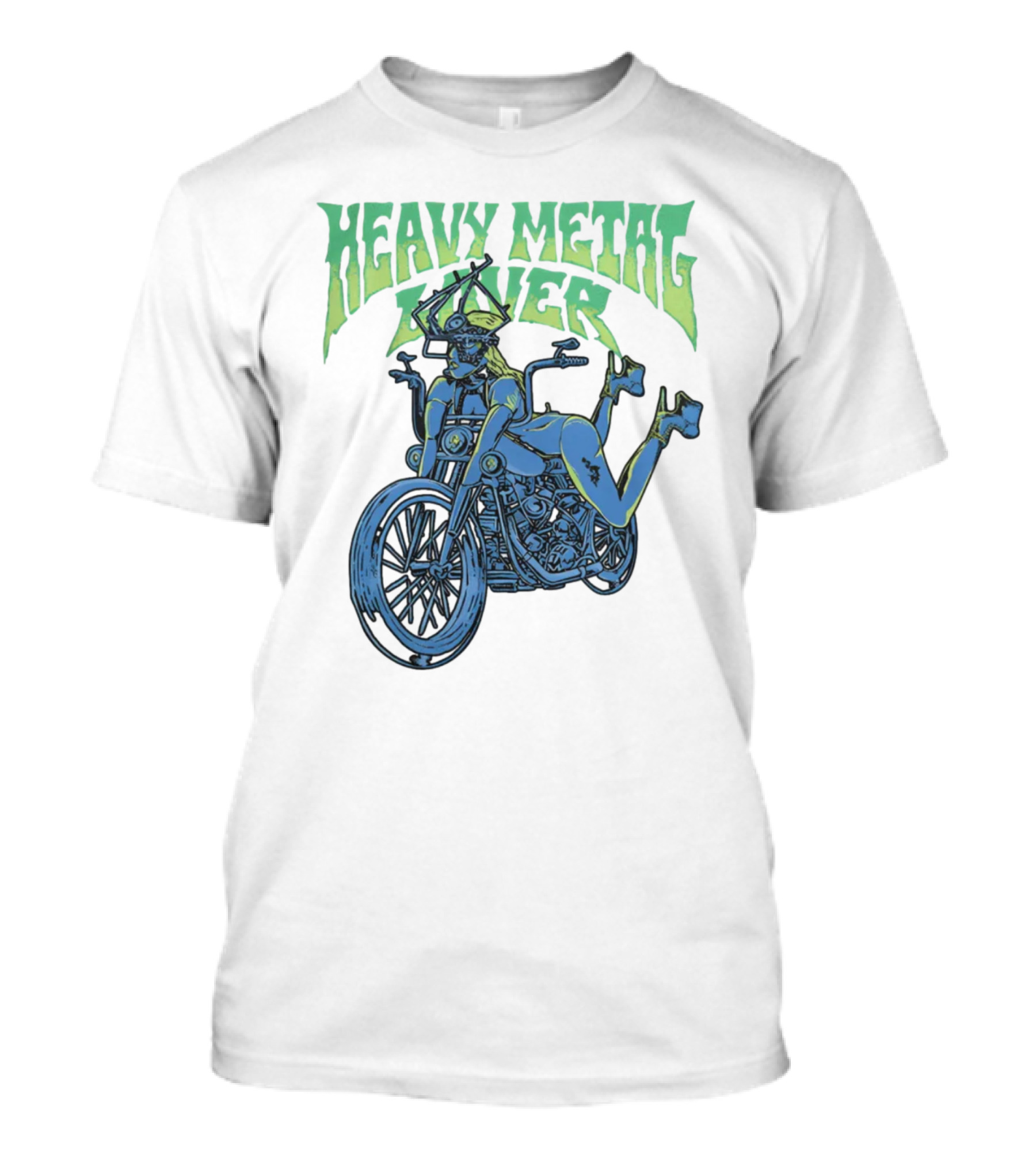 Heavy Metal Lover Gaga Daily Shop Motorcycle T-Shirt