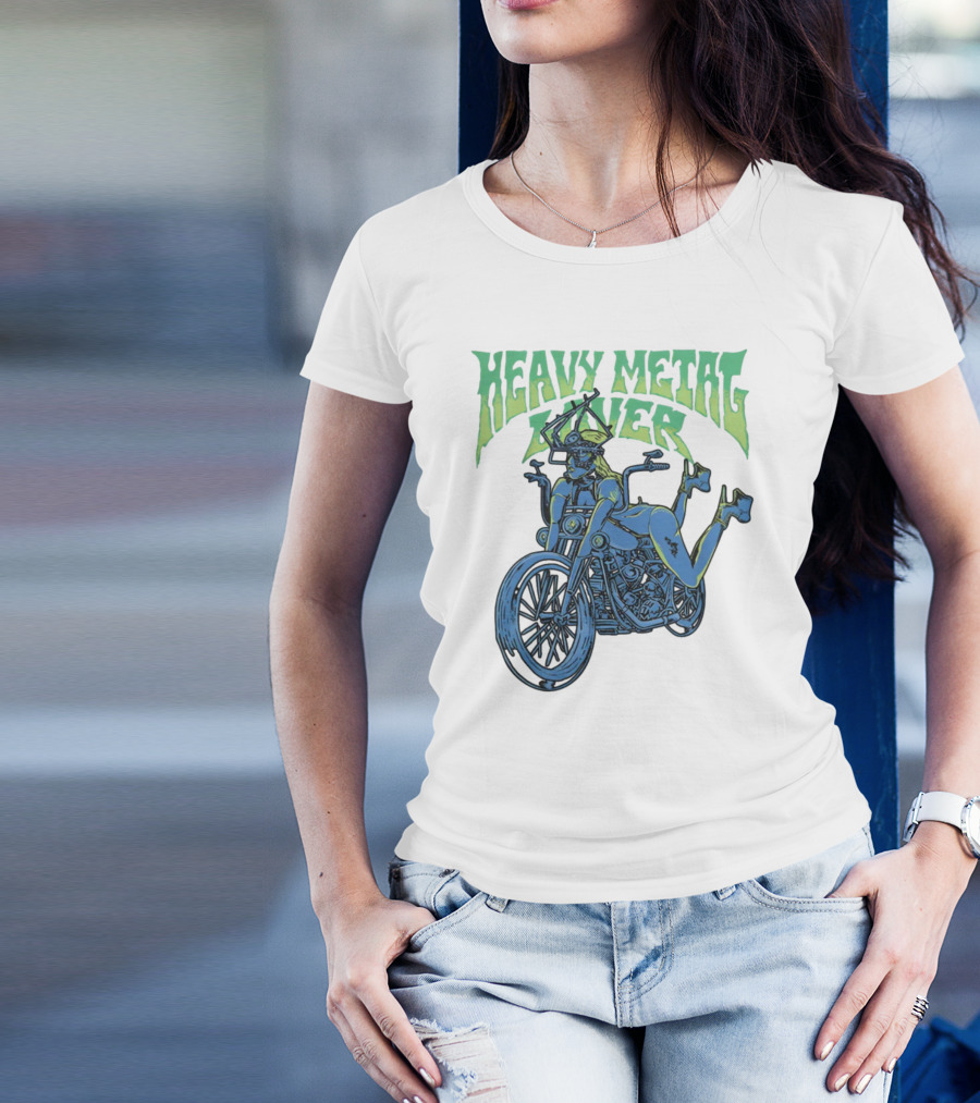 Heavy Metal Lover Gaga Daily Shop Motorcycle T-Shirt