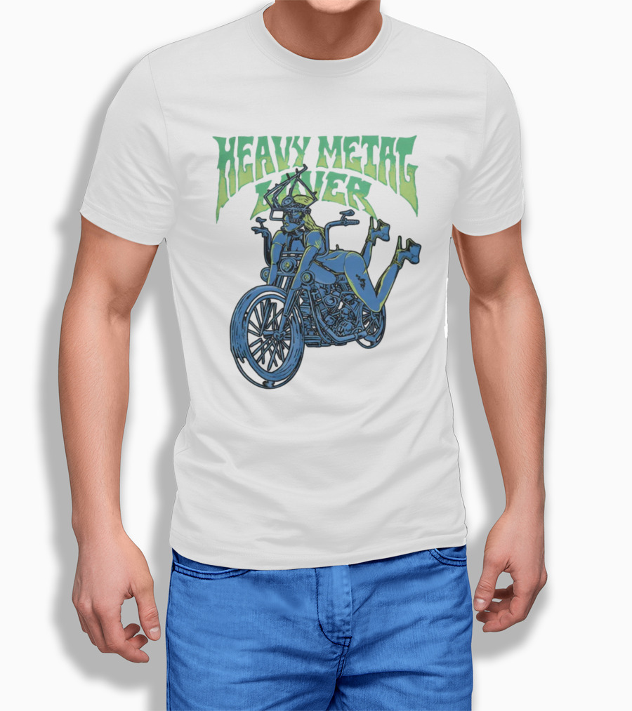 Heavy Metal Lover Gaga Daily Shop Motorcycle T-Shirt