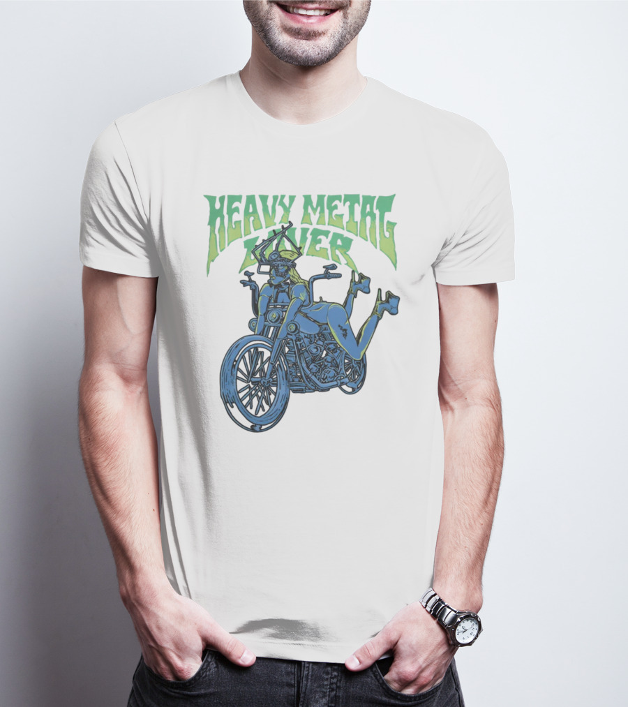 Heavy Metal Lover Gaga Daily Shop Motorcycle T-Shirt