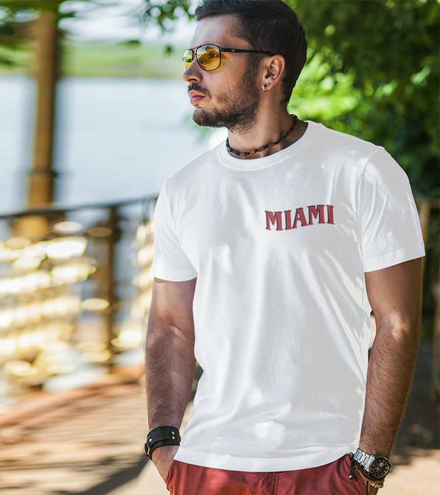 Miami Anti Heat Heat Club Miami T-Shirt