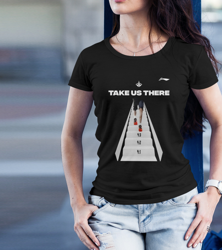 Take Us There 4:3 4:2 4:1 Jimmy Butler T-Shirt