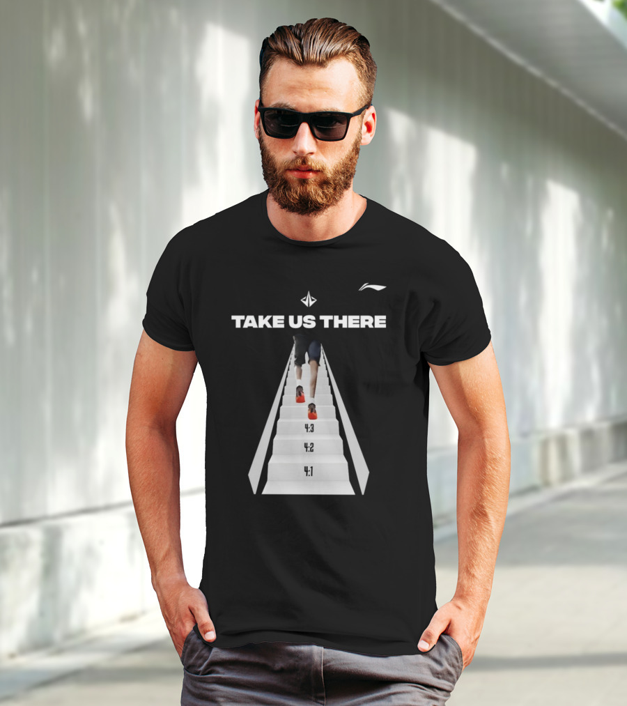 Take Us There 4:3 4:2 4:1 Jimmy Butler T-Shirt