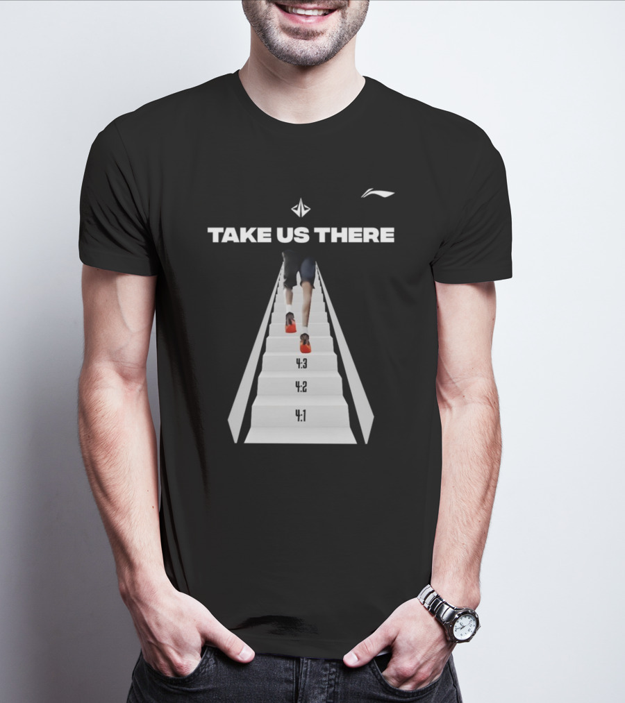 Take Us There 4:3 4:2 4:1 Jimmy Butler T-Shirt