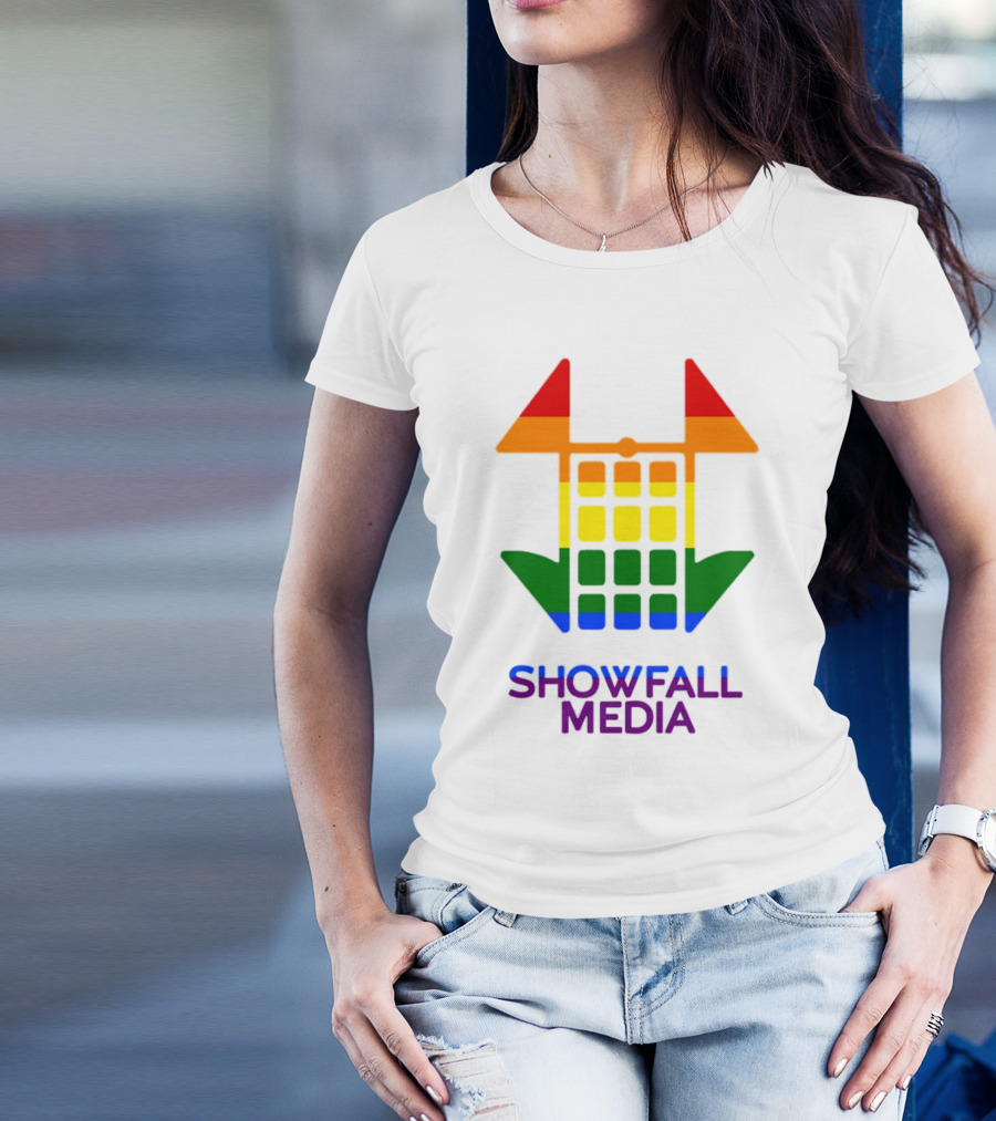 Bioloveds Showfall Media Rainbow T-Shirt