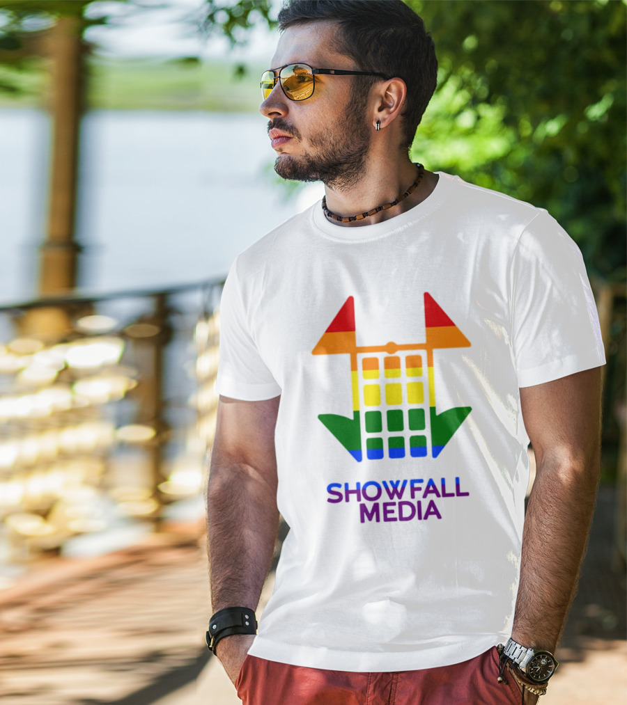 Bioloveds Showfall Media Rainbow T-Shirt