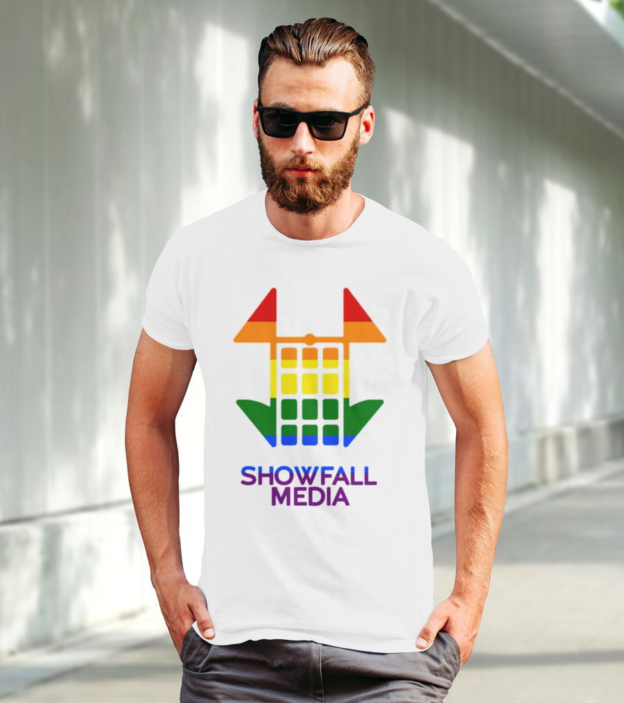 Bioloveds Showfall Media Rainbow T-Shirt