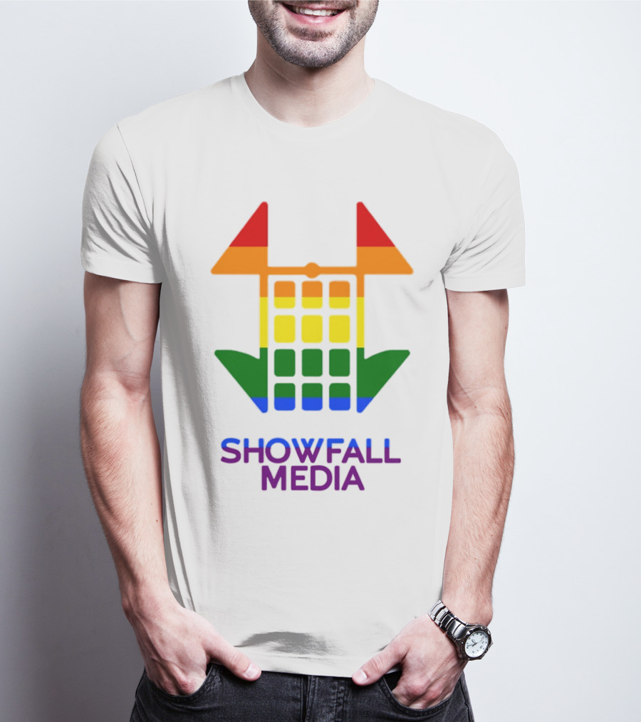 Bioloveds Showfall Media Rainbow T-Shirt