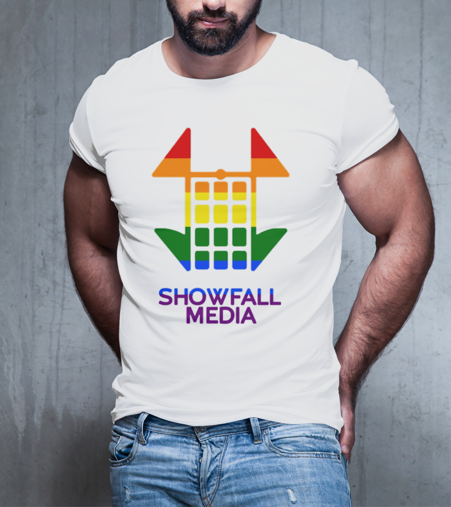 Bioloveds Showfall Media Rainbow T-Shirt