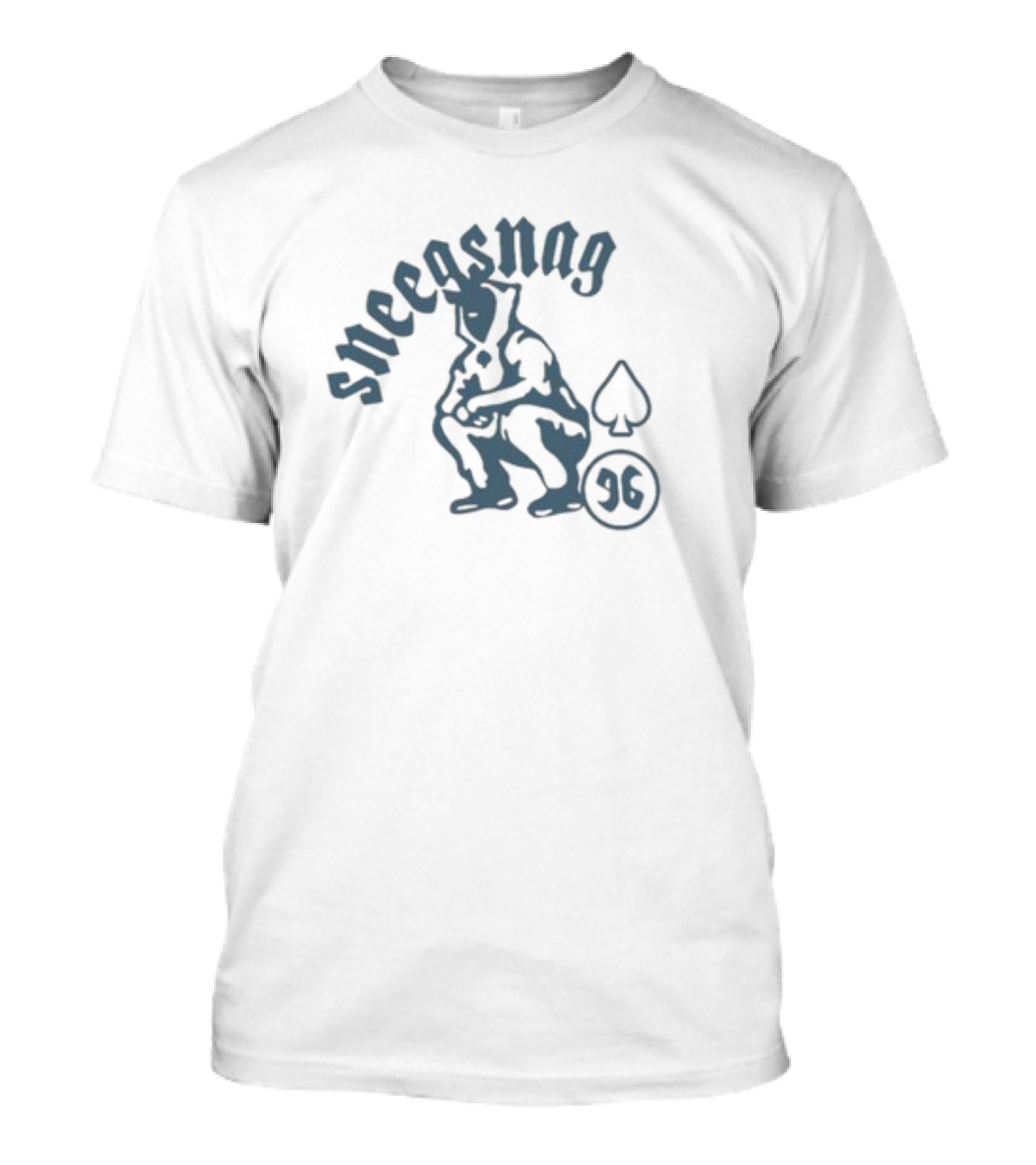 Sneegsnag 96 Squad Spade Hoodie Emblem T-Shirt