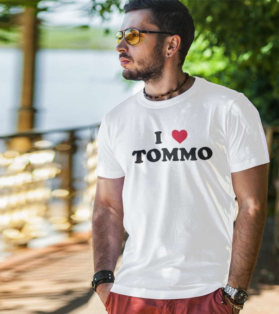 I Heart Tommo T-Shirt