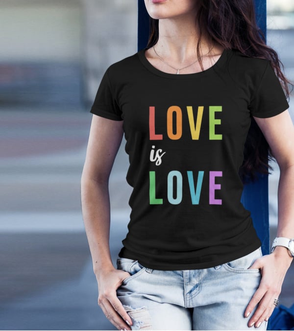 Love Is Love Marcus Stroman T-Shirt