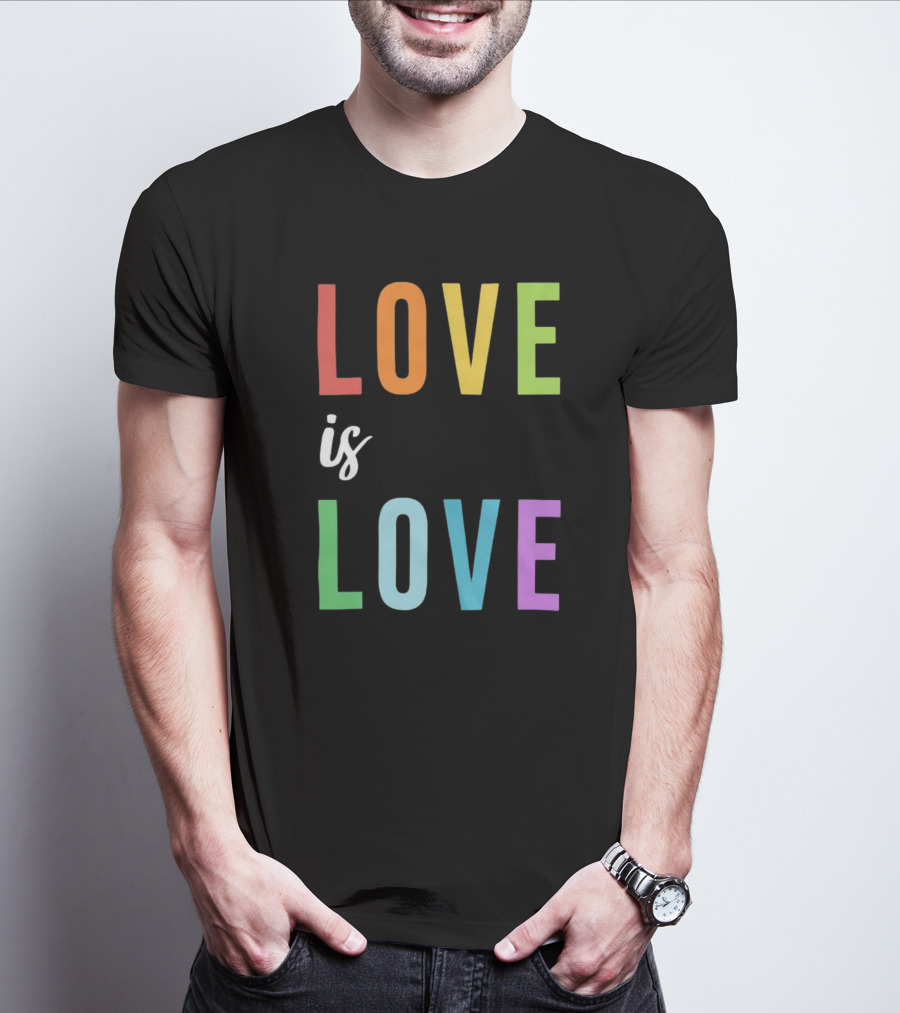 Love Is Love Marcus Stroman T-Shirt