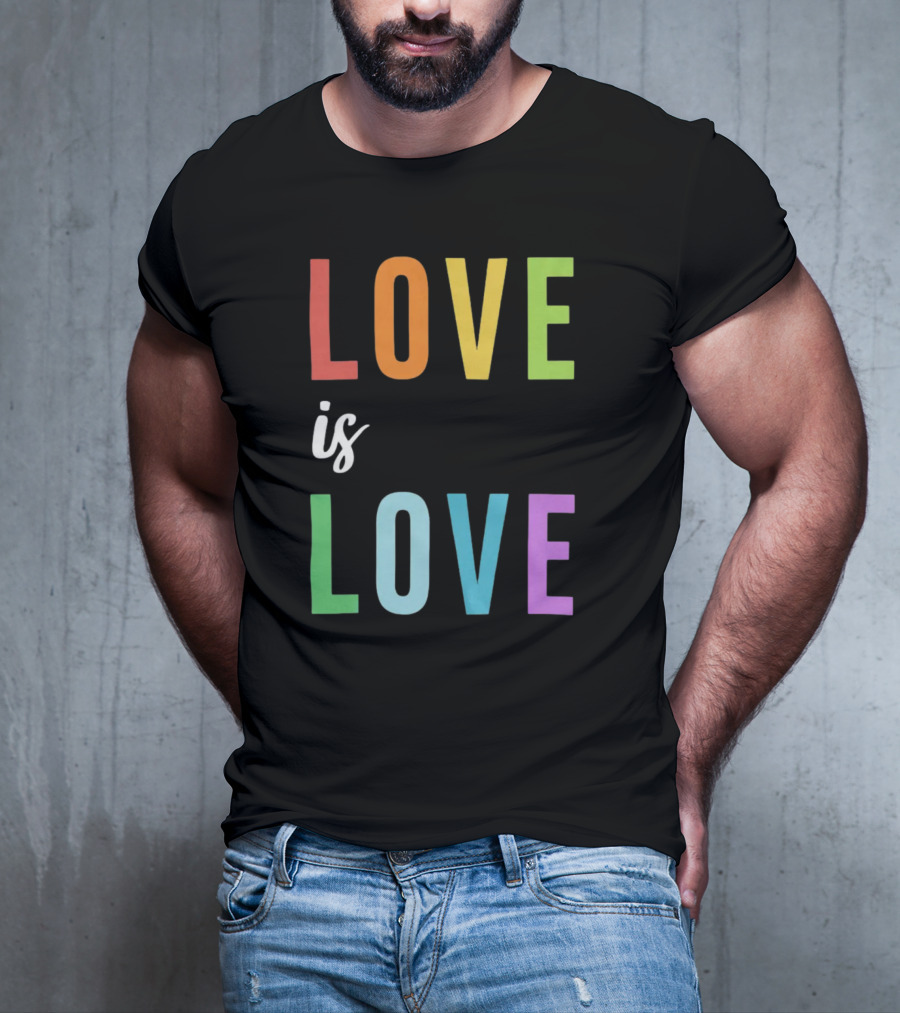 Love Is Love Marcus Stroman T-Shirt