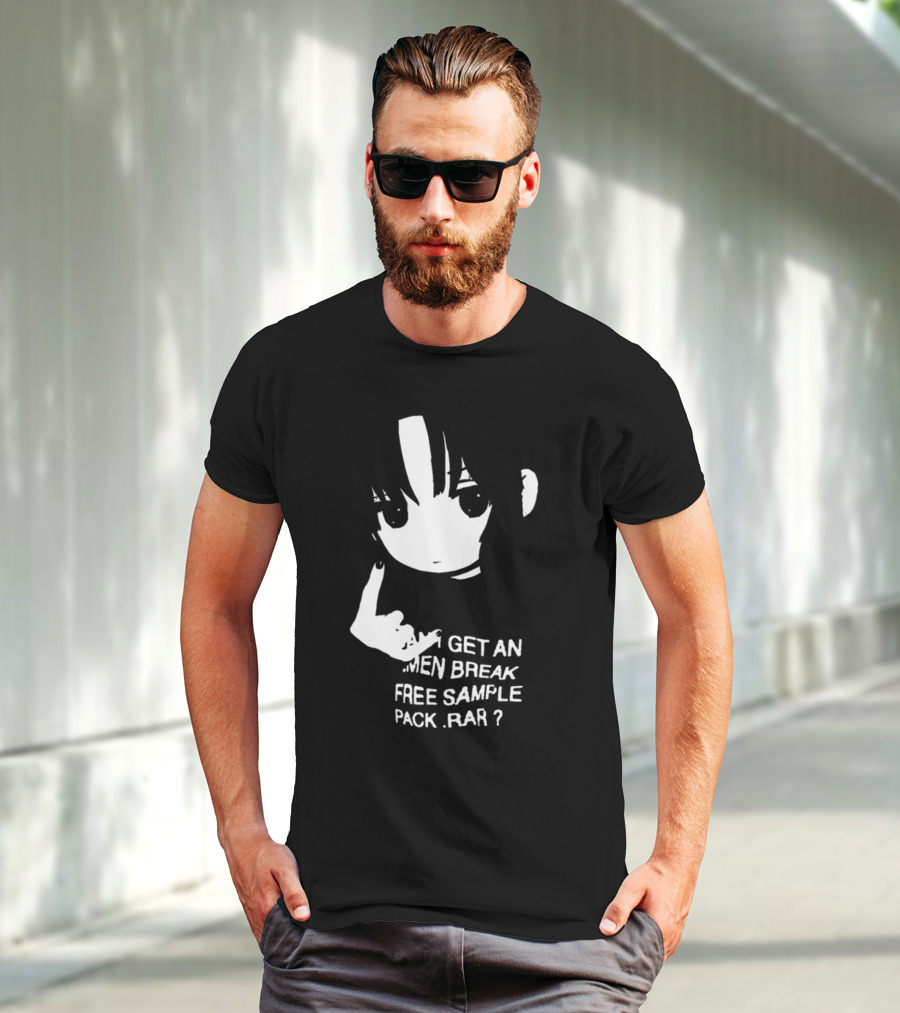Cdr Chan Anime Style Can I Get An Amen Break Free Sample Pack Rar T-Shirt