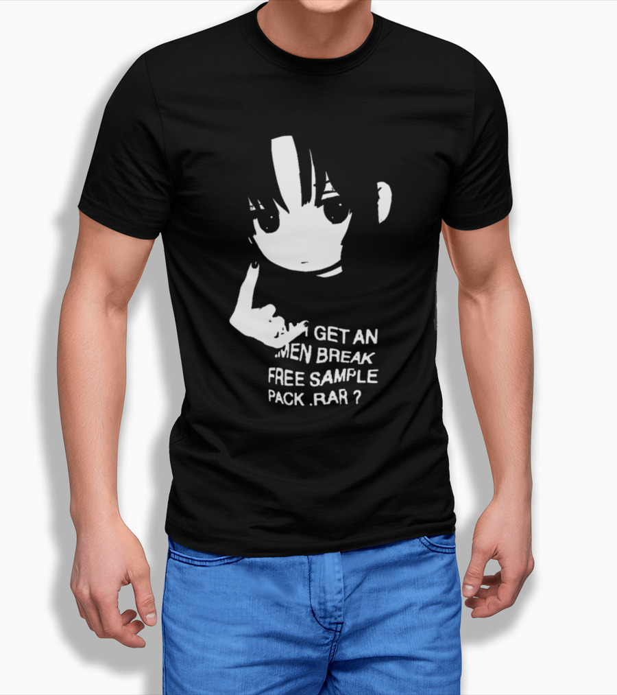 Cdr Chan Anime Style Can I Get An Amen Break Free Sample Pack Rar T-Shirt