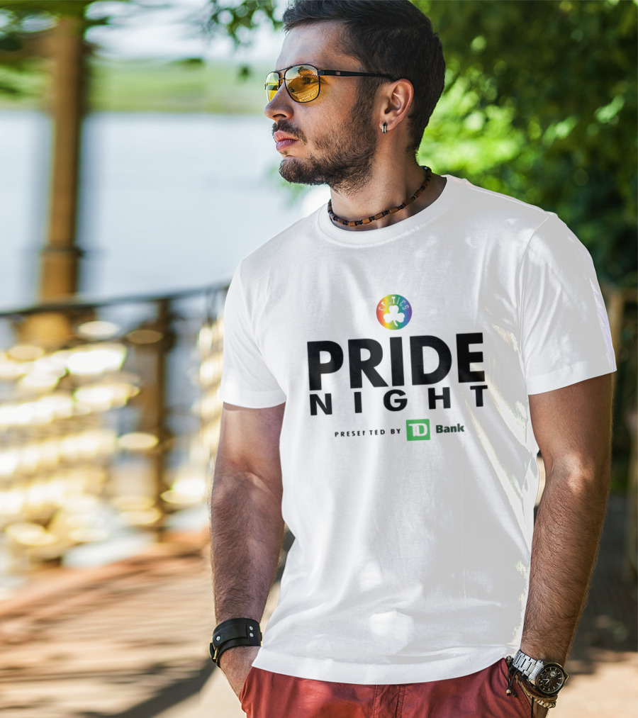 Celtics Pride Night Presented By TD Bank T-Shirt