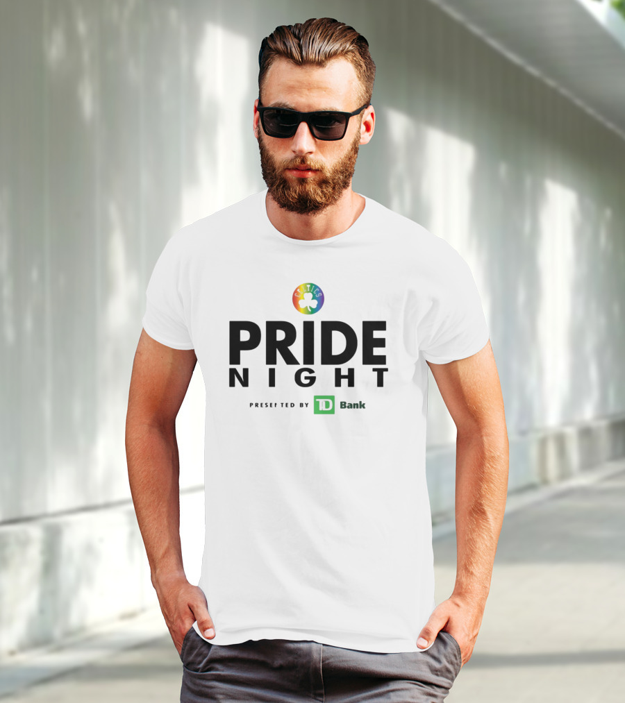 Celtics Pride Night Presented By TD Bank T-Shirt