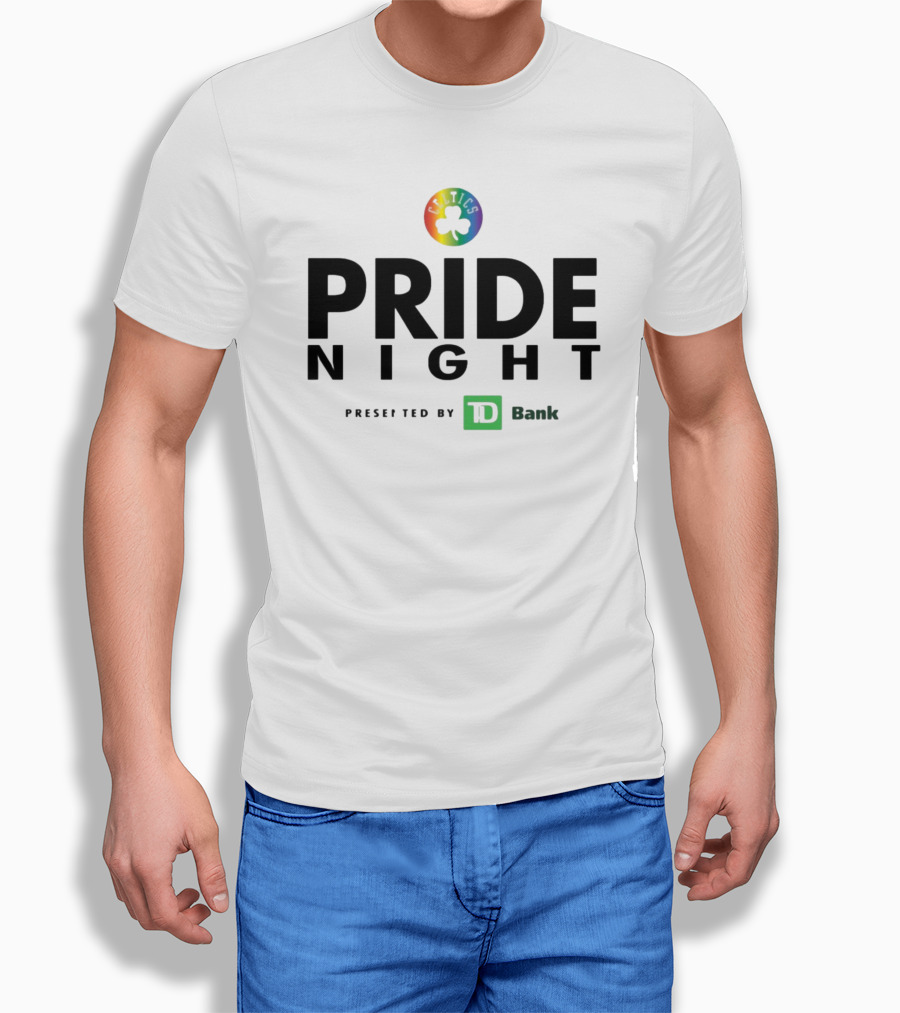 Celtics Pride Night Presented By TD Bank T-Shirt