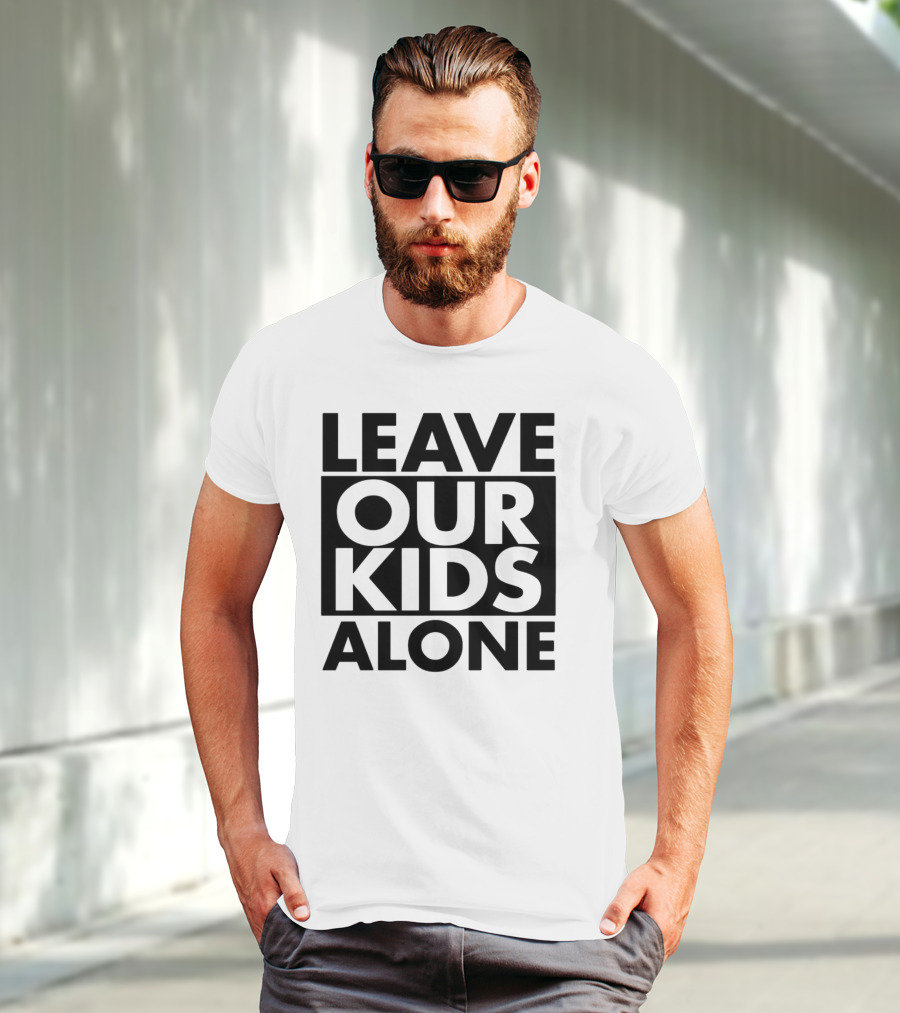 Saticoy Elementary Leave Our Kids Alone T-Shirt