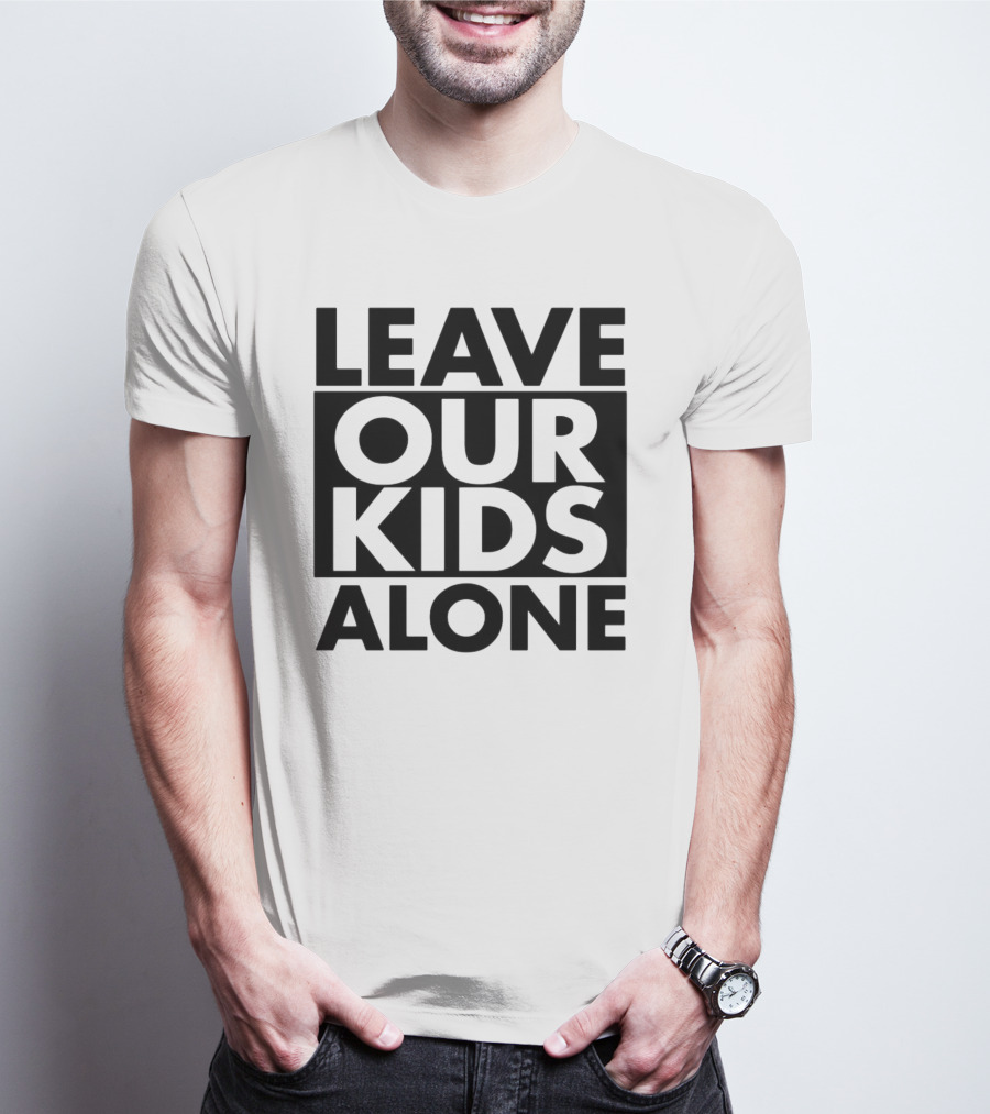 Saticoy Elementary Leave Our Kids Alone T-Shirt
