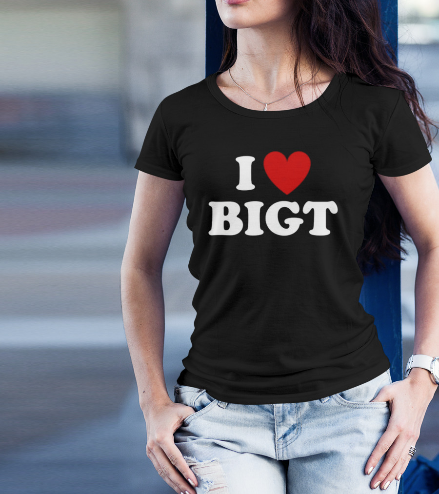I Love Heart BIGT T-Shirt