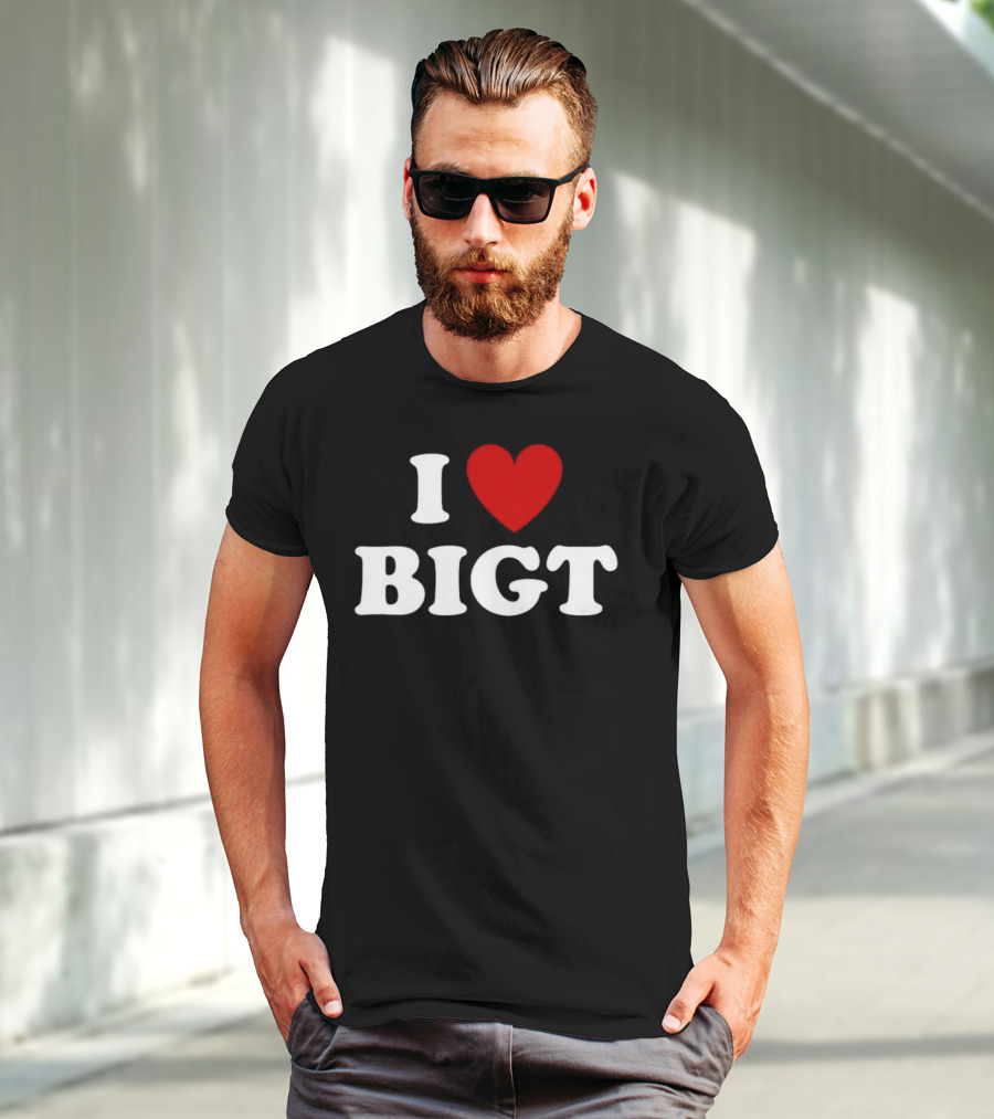 I Love Heart BIGT T-Shirt