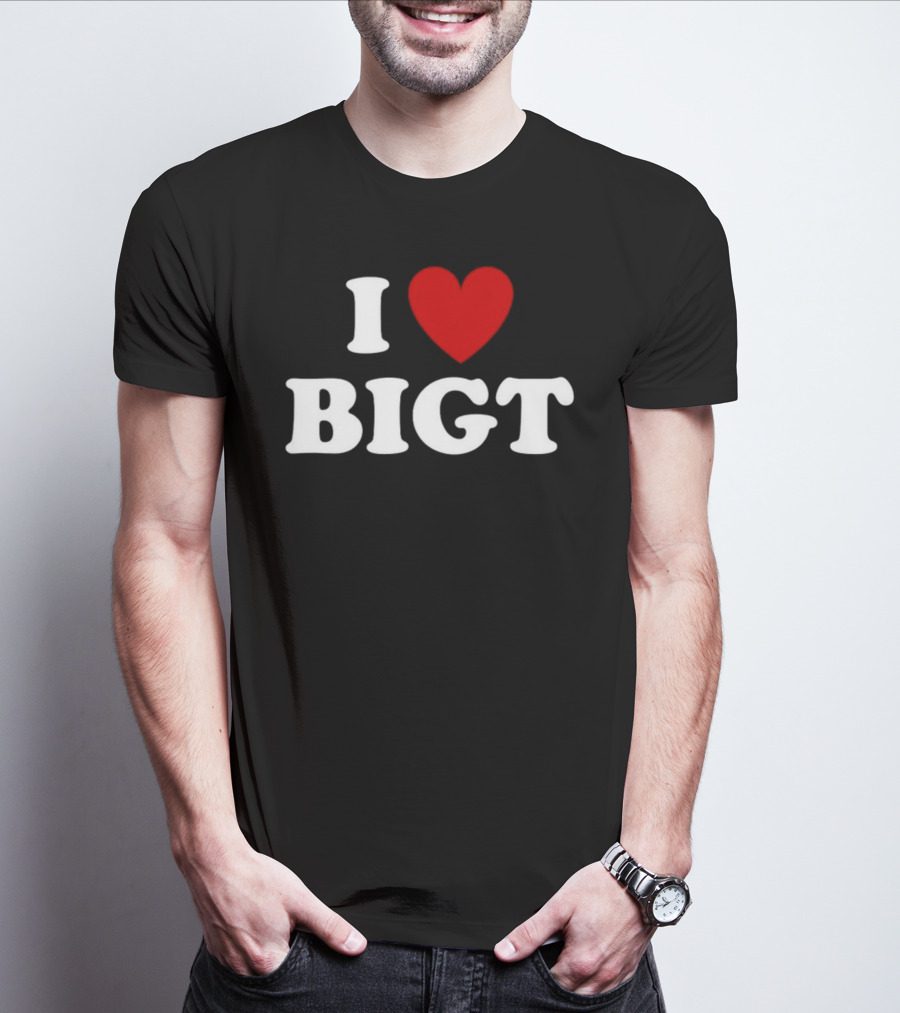 I Love Heart BIGT T-Shirt
